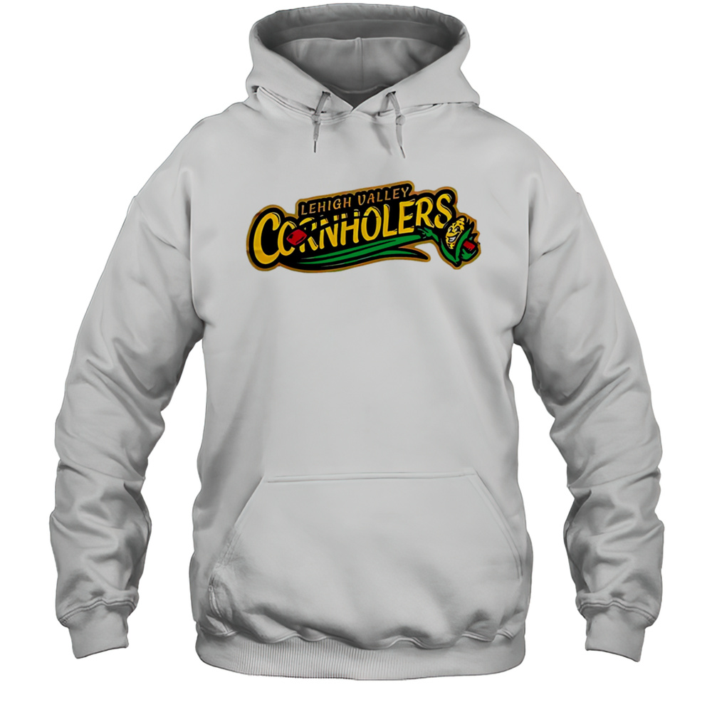 Lehigh Valley IronPigs Valley Cornholers Special Shirt Unisex Hoodie