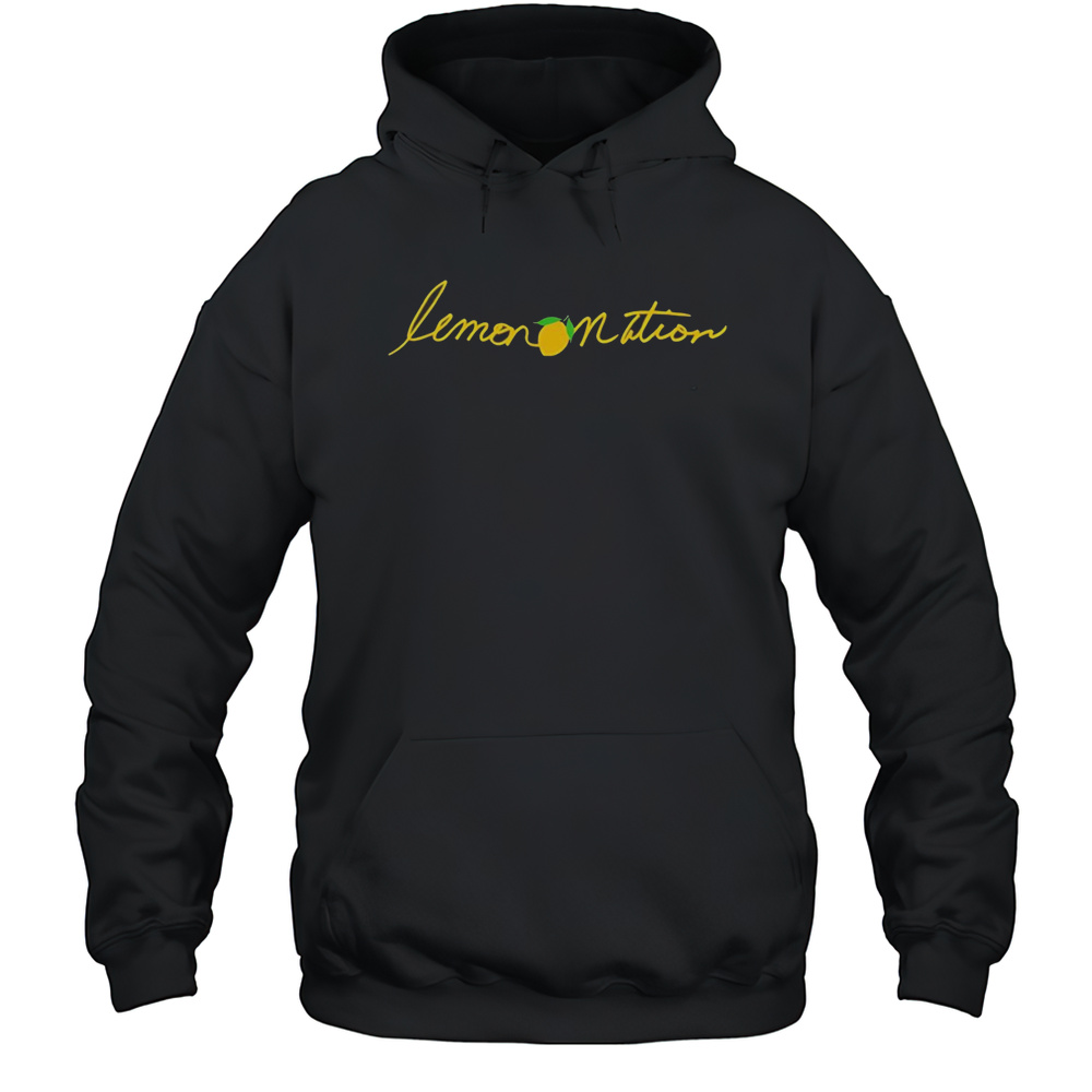 Lemon Nation Shirt Unisex Hoodie