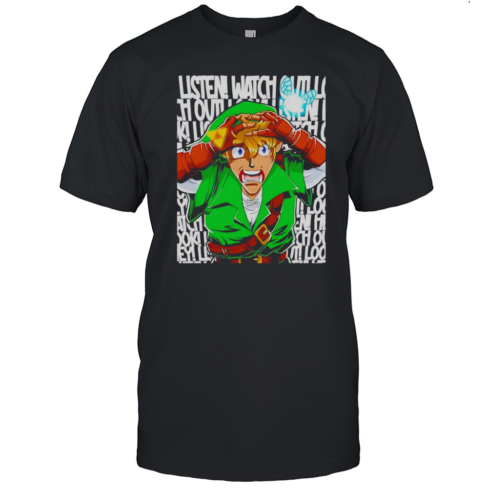 Listen Link And Navi The Killing Joe Shirt