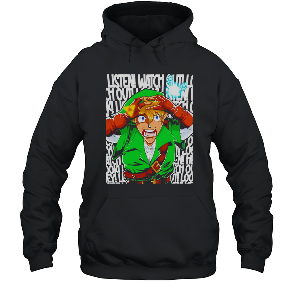 Listen Link And Navi The Killing Joe Shirt Unisex Hoodie
