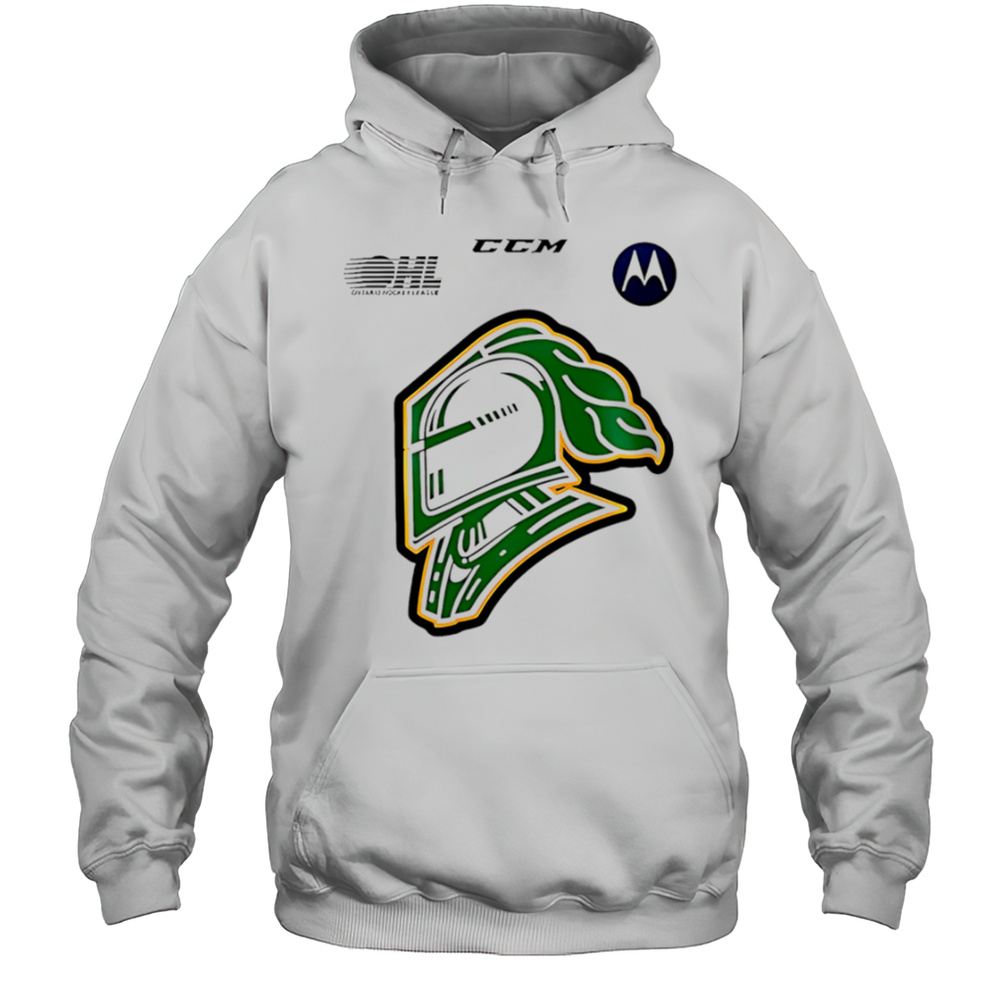 London Knight Champions Memorial Cup 2025 Shirt Unisex Hoodie