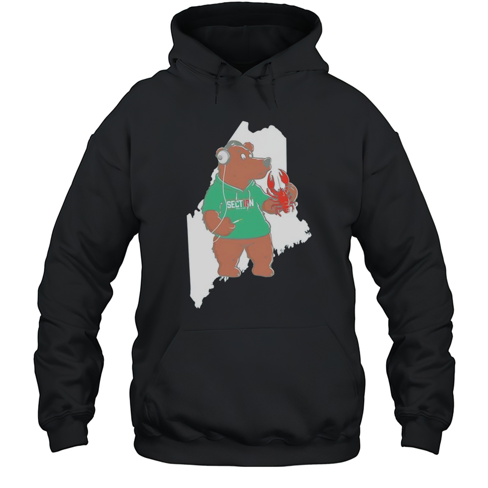 Maine Bear S10 Shirt Unisex Hoodie