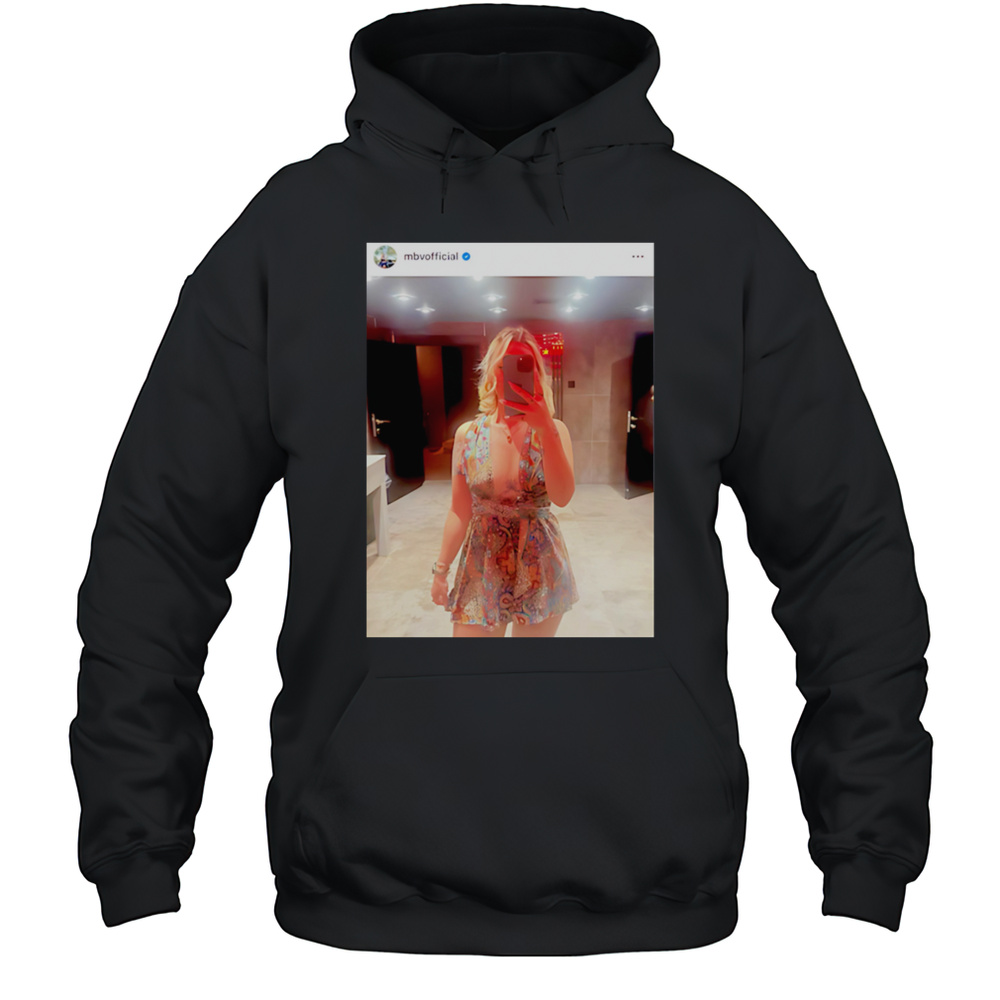 Mbvofficial Instagram Post Shirt Unisex Hoodie