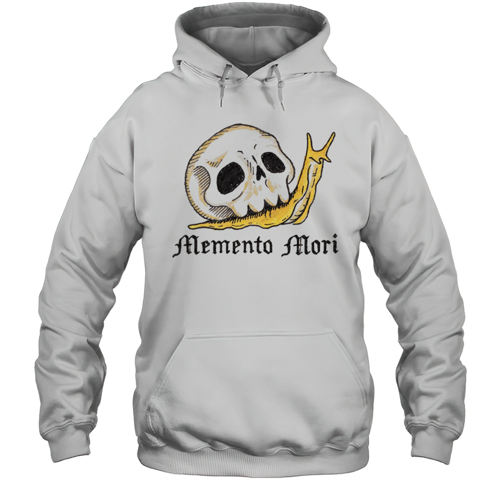 Memento Mori Skull Shirt Unisex Hoodie
