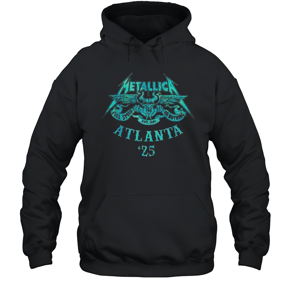 Metallica M72 World Tour Atlanta Shirt Unisex Hoodie