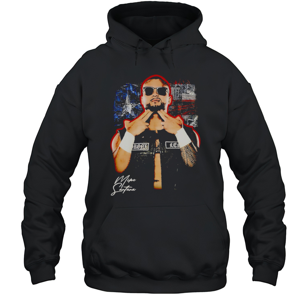 Mike Santana Tapped In The Illest Shirt Unisex Hoodie
