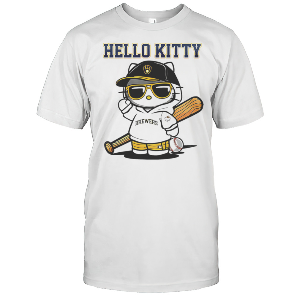 Milwaukee Brewers Sweety Kitty 2025 Baseball Shirt