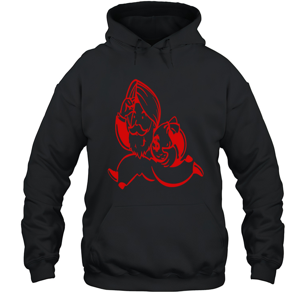 Mr Kash Red Classic Shirt Unisex Hoodie