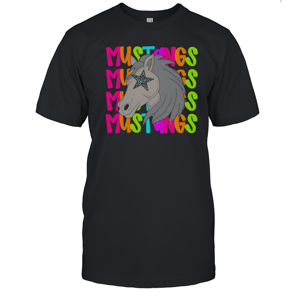 Mustangs Repeat Pride Shirt
