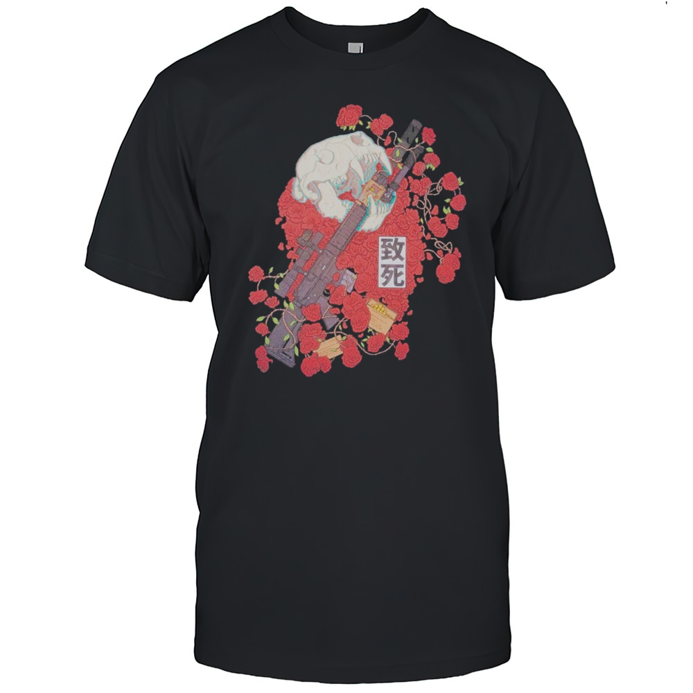 NSW Recce Rifle Ashen Lilly T-shirt