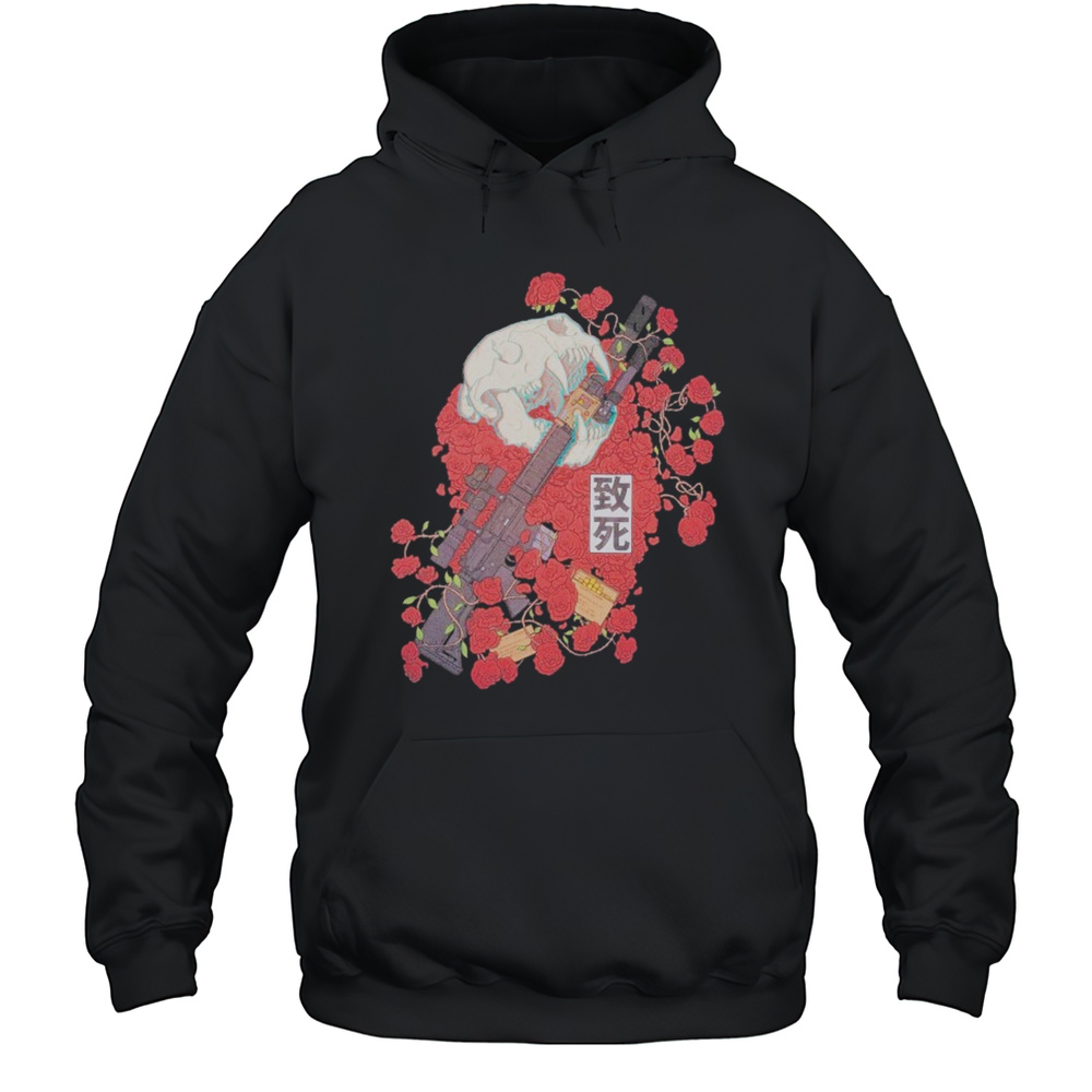 NSW Recce Rifle Ashen Lilly T-shirt Unisex Hoodie