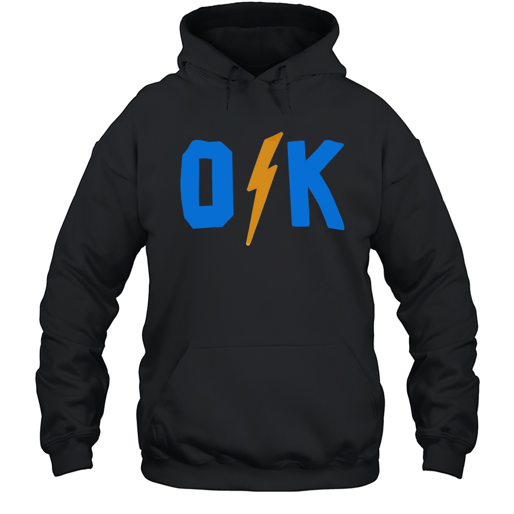 OK Lightning OKC Thunder Shirt Unisex Hoodie