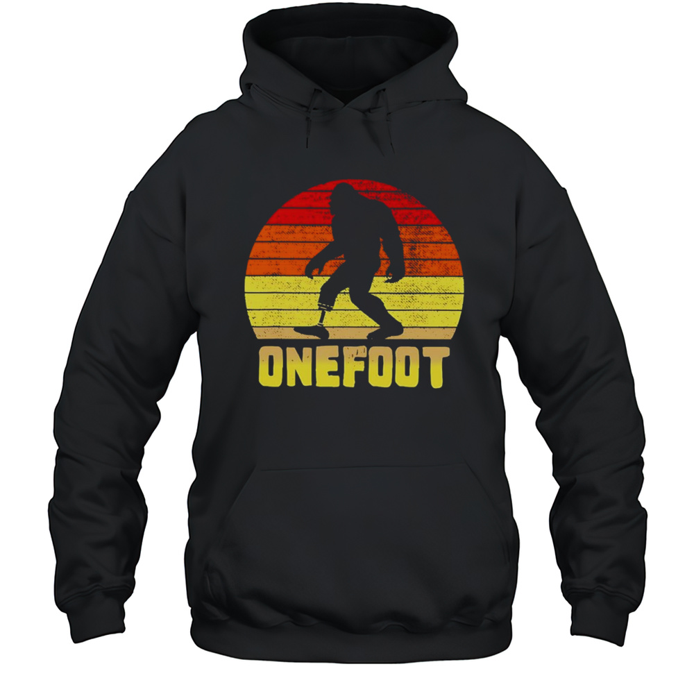 One Foot Limb Loss Awareness Shirt Unisex Hoodie