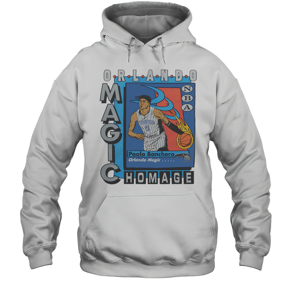 Orlando Magic Trading Card Paolo Banchero Shirt Unisex Hoodie
