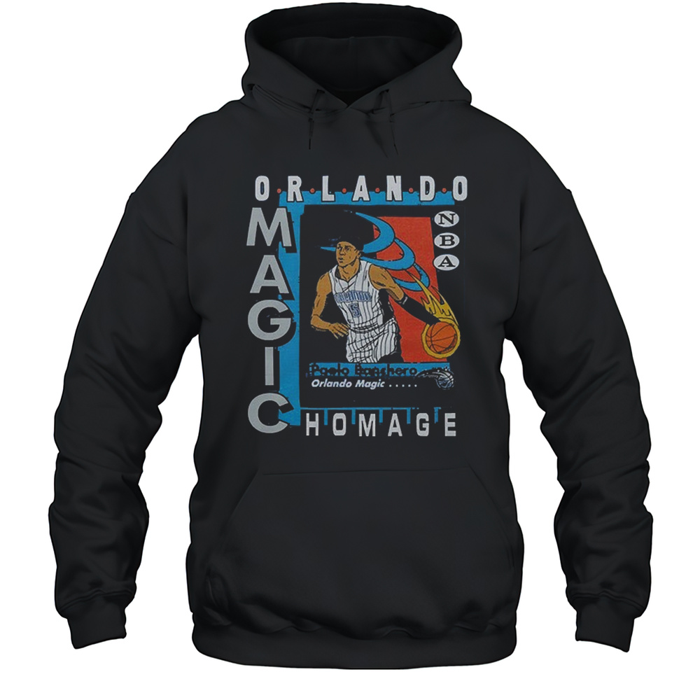 Paolo Banchero Orlando Magic Trading Card Homage T-shirt Unisex Hoodie