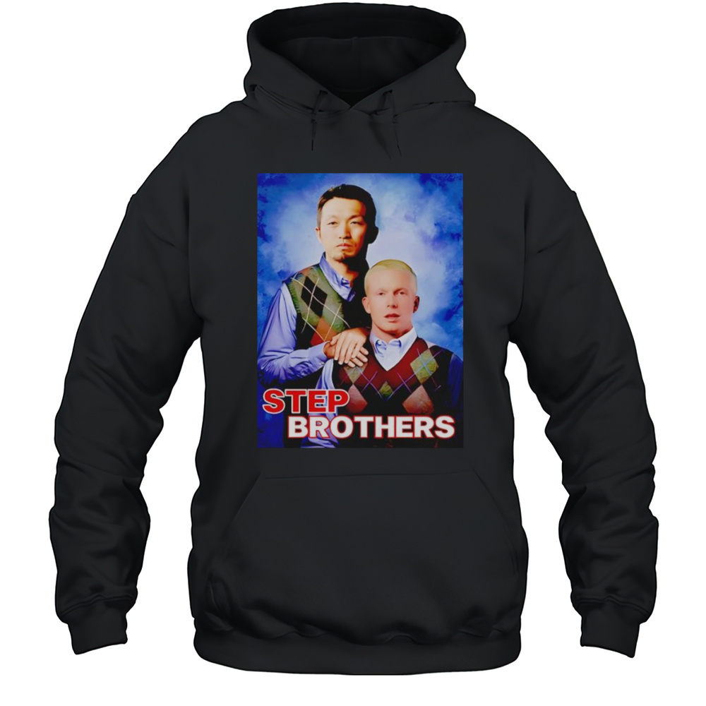 Pca And Seiya Step Brothers Shirt Unisex Hoodie