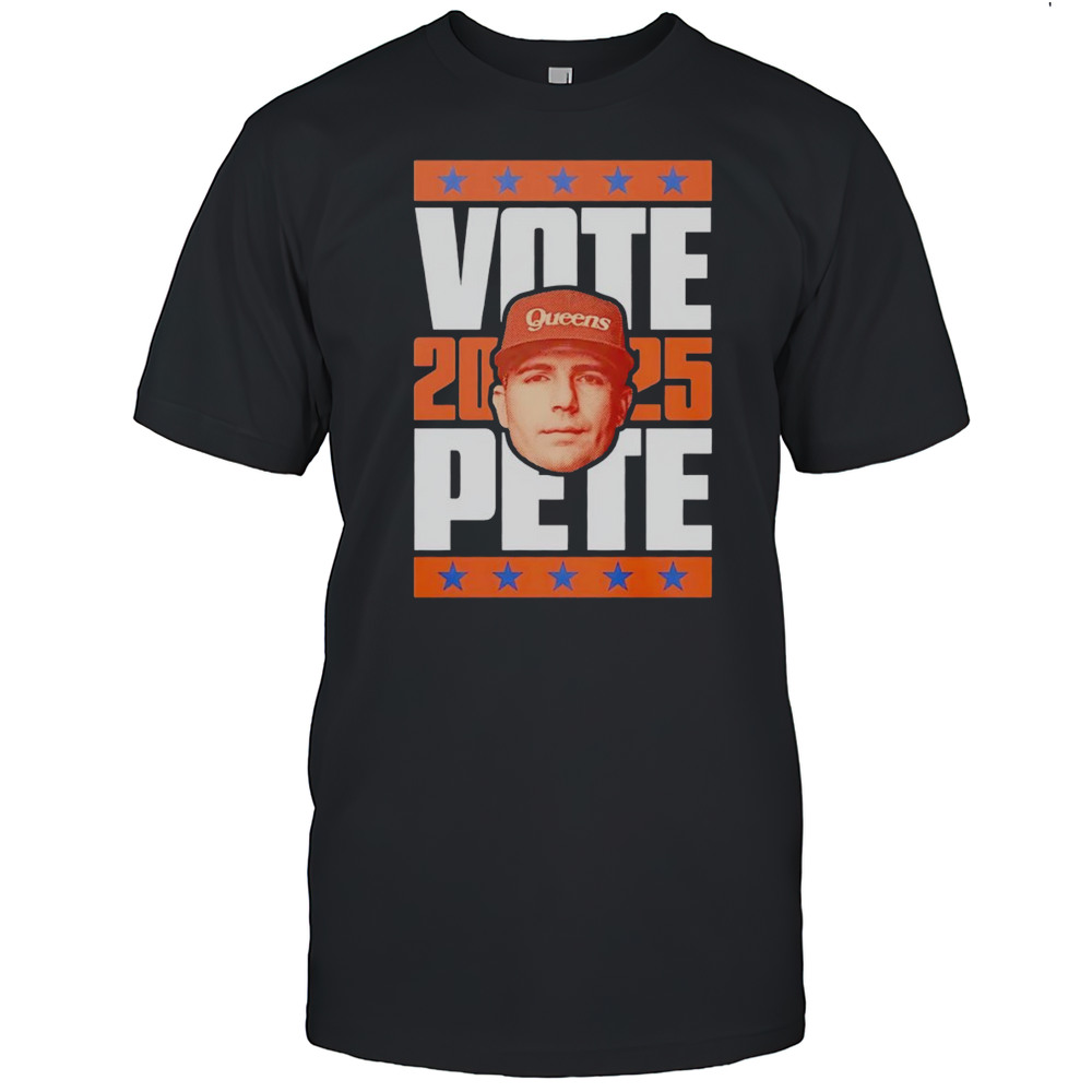 Pete Alonso 2025 Vote Shirt