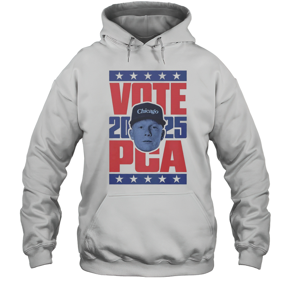 Pete Crow 2025 Vote Chicago Shirt Unisex Hoodie