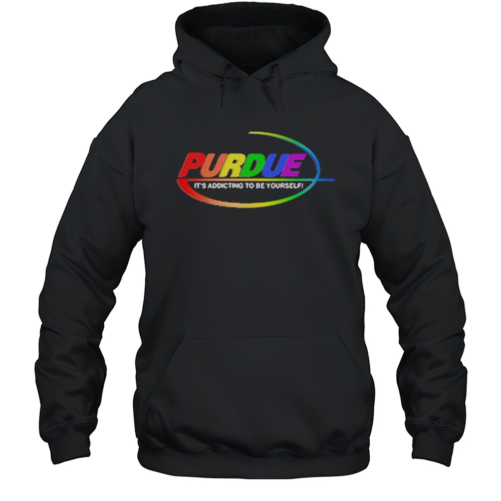 Pharma Its Addicting To Be Yourself Shirt Unisex Hoodie
