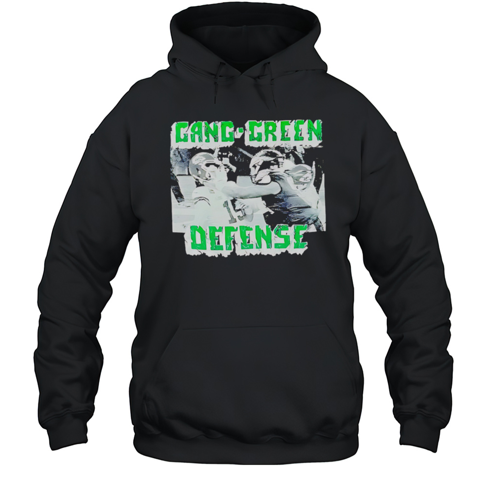Philadelphia Eagles Gang-Green Defense Vintage Shirt Unisex Hoodie