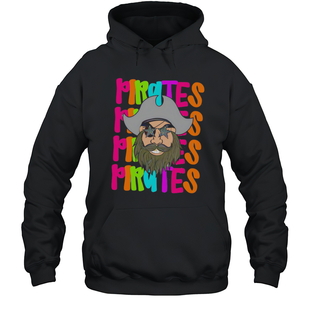 Pirates Repeat Pride Shirt Unisex Hoodie