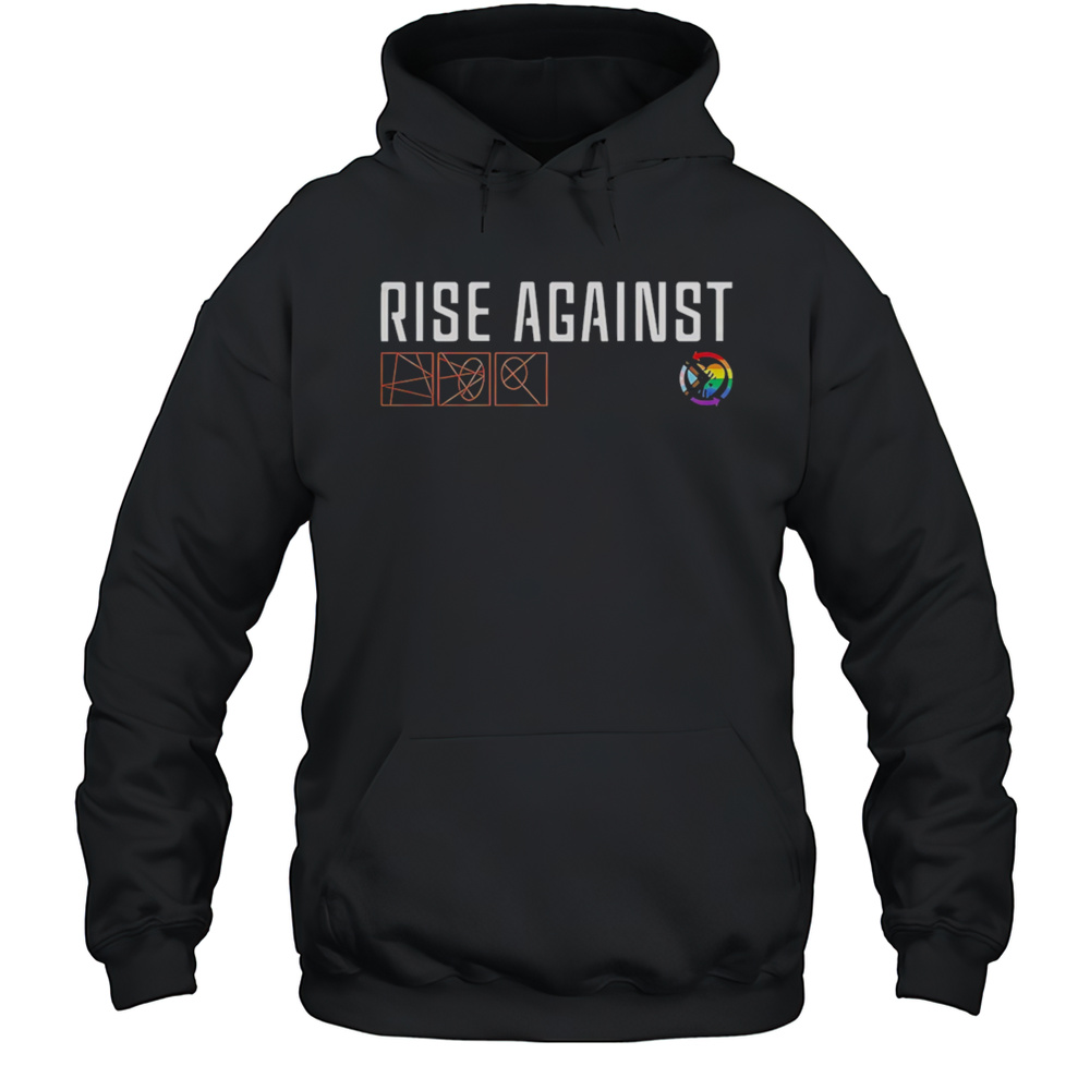 Pride Rise Against For Fans Shirt Unisex Hoodie