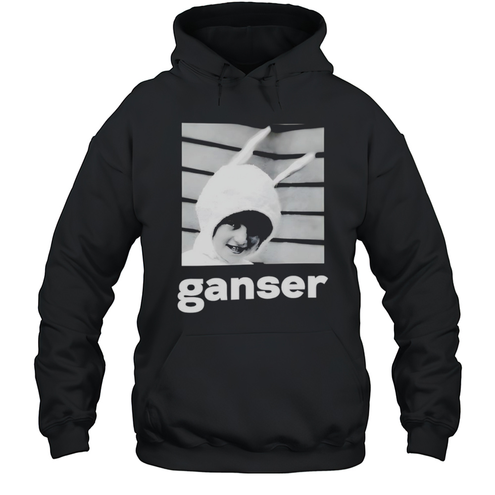 Rabbit Kid Ganser Shirt Unisex Hoodie