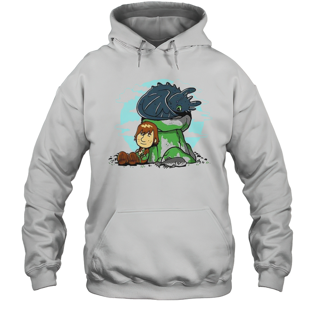 Relax With My Dragon T-Shirt Unisex Hoodie