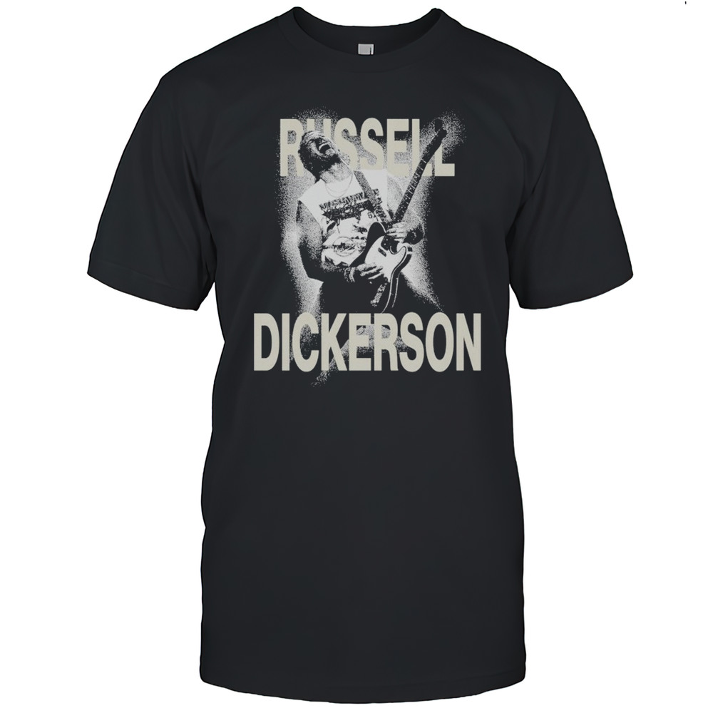 Russell Dickerson World Tour 2025 T-Shirt