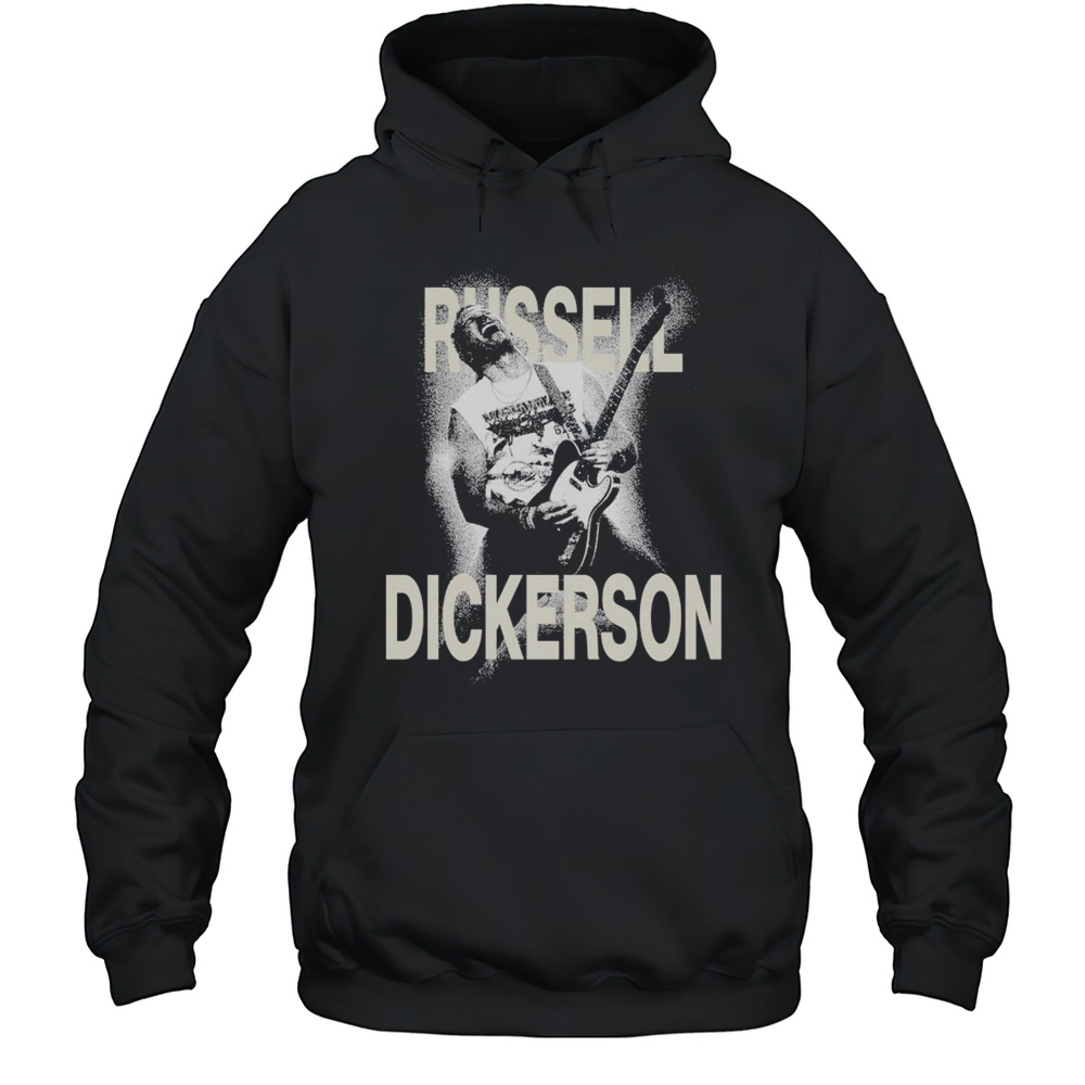 Russell Dickerson World Tour 2025 T-Shirt Unisex Hoodie
