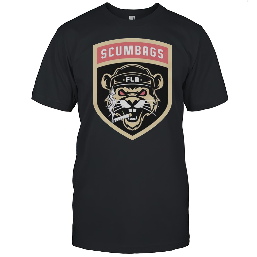 Scumbags Florida Panthers Shirt