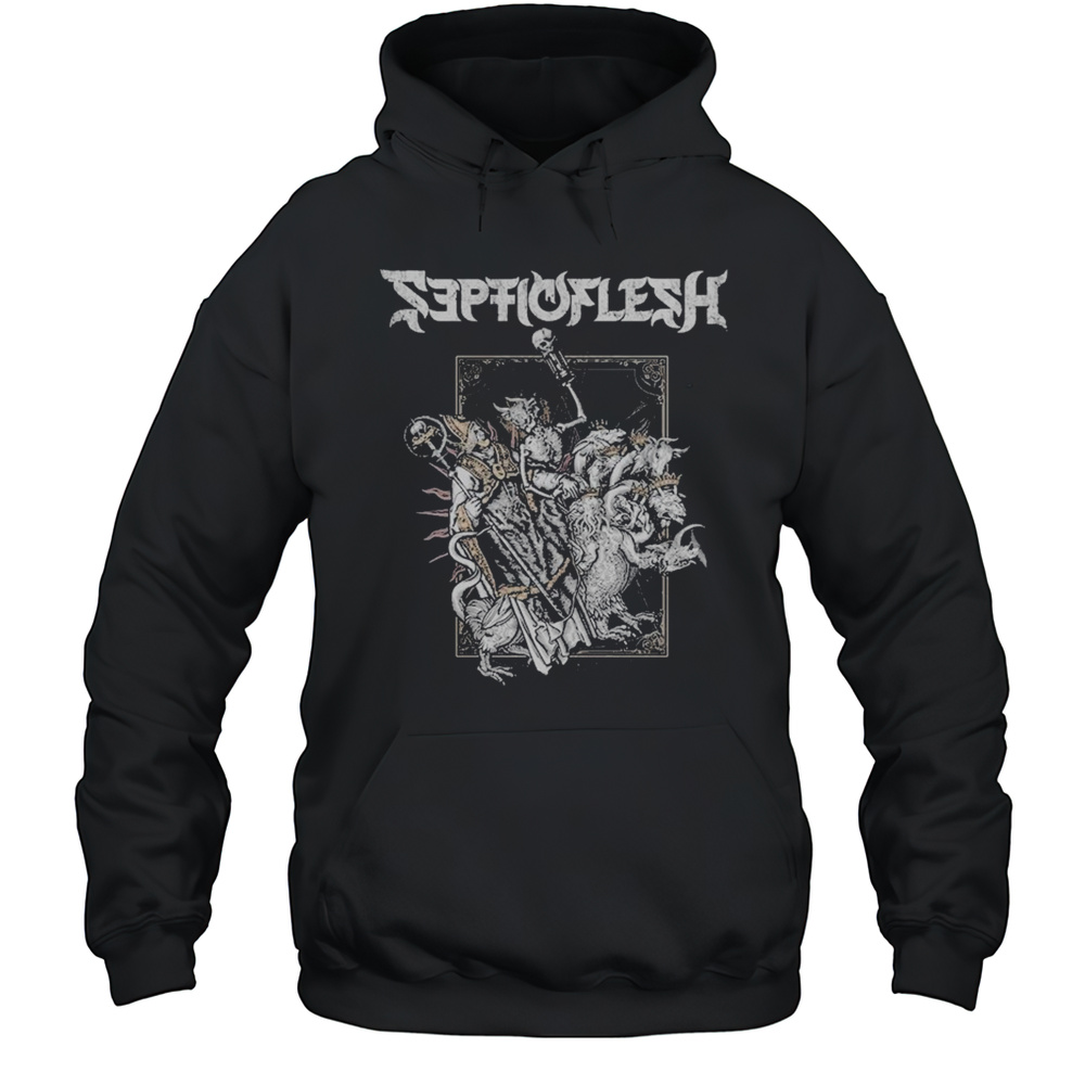 Septicflesh The Observer T-shirt Unisex Hoodie