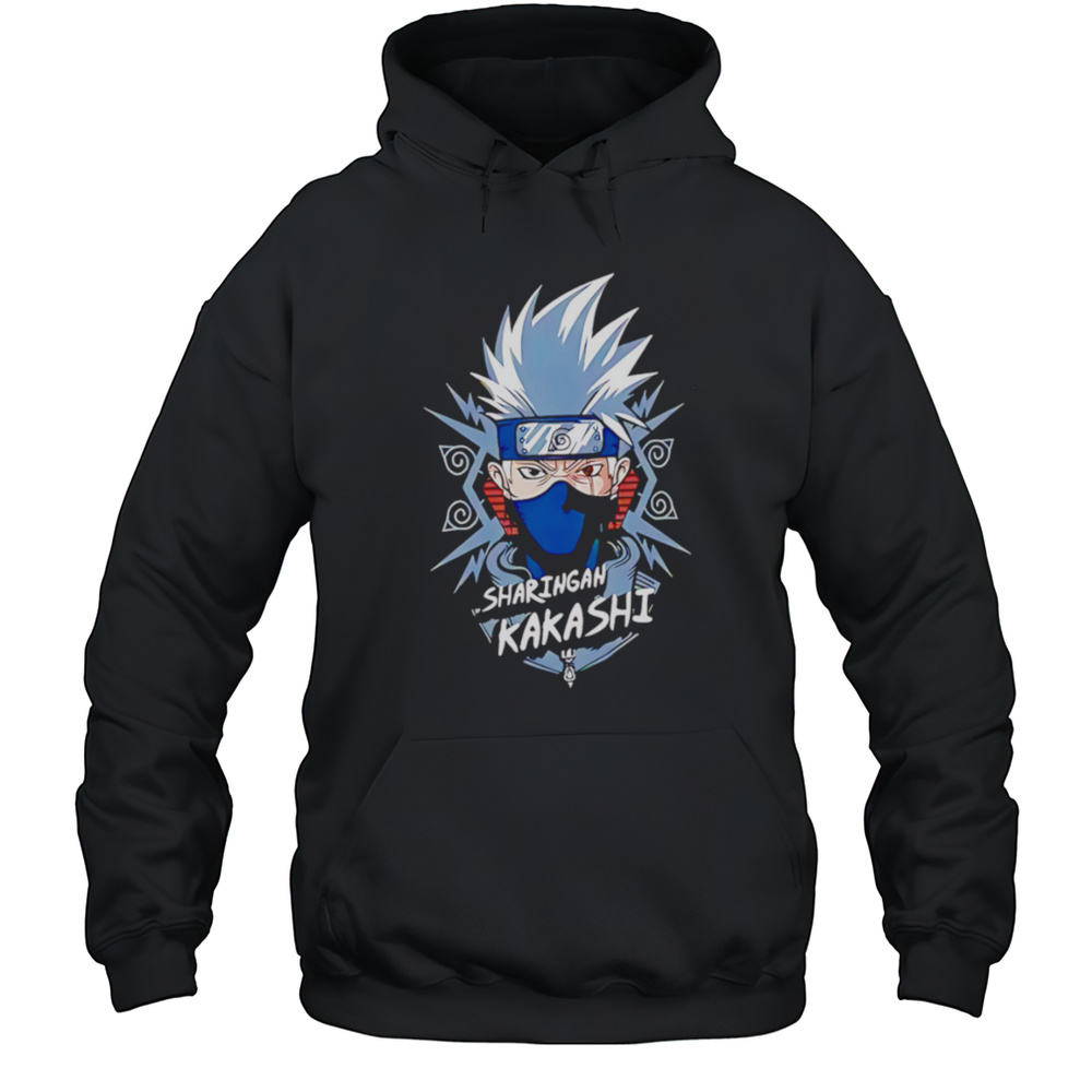 Sharingan Kakashi Head Shirt Unisex Hoodie