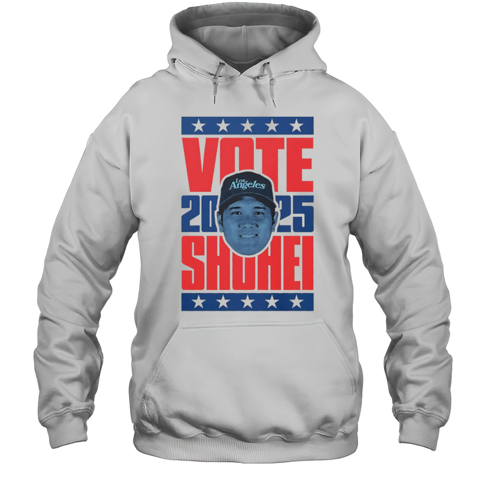 Shohei Ohtani 2025 Vote Shirt Unisex Hoodie
