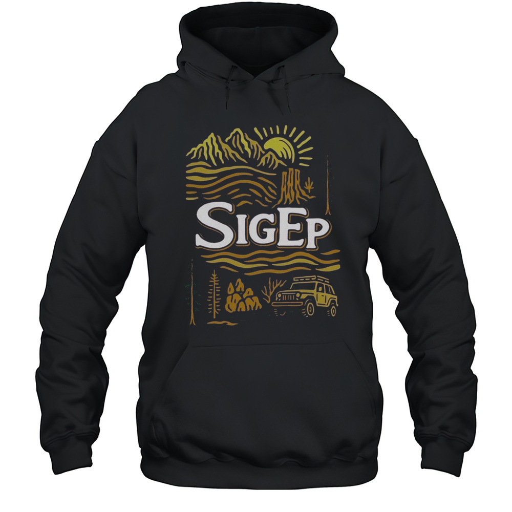 Sigep Camping T-shirt Unisex Hoodie