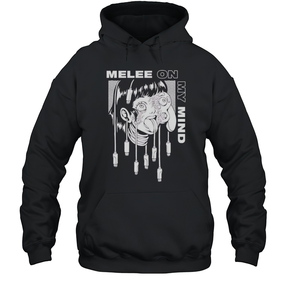 Smash Summit Melee On Shirt Unisex Hoodie