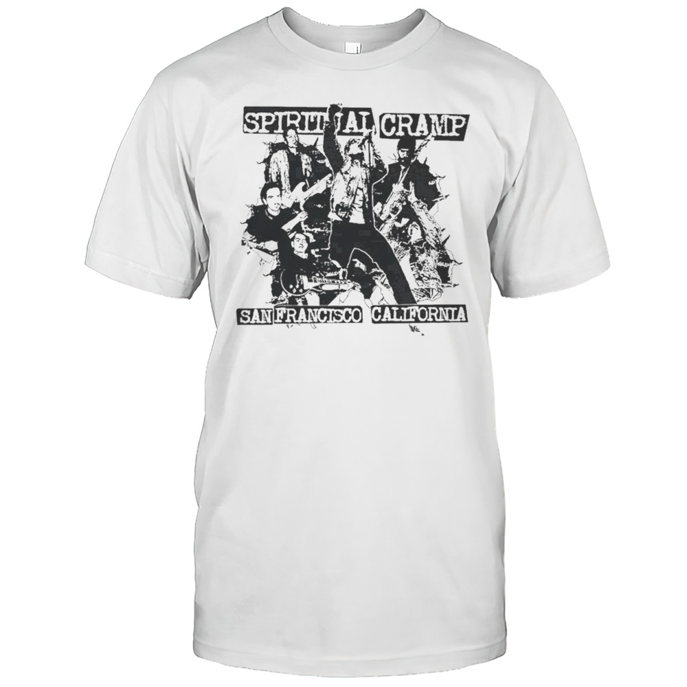 Spiritual Cramp San Francisco California T-shirt