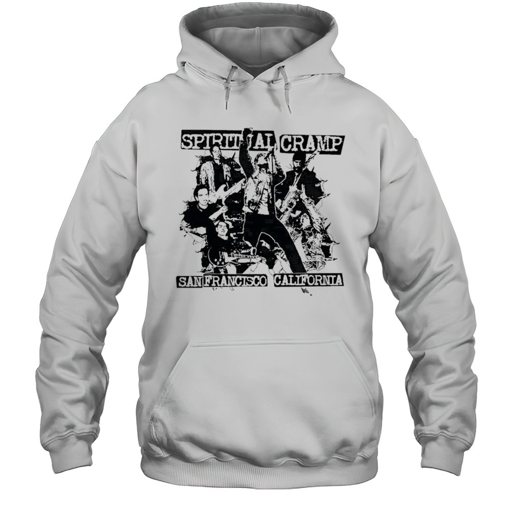 Spiritual Cramp San Francisco California T-shirt Unisex Hoodie