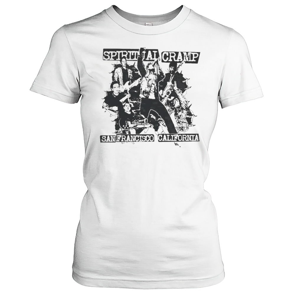 Spiritual Cramp San Francisco California T-shirt Women's T-shirt
