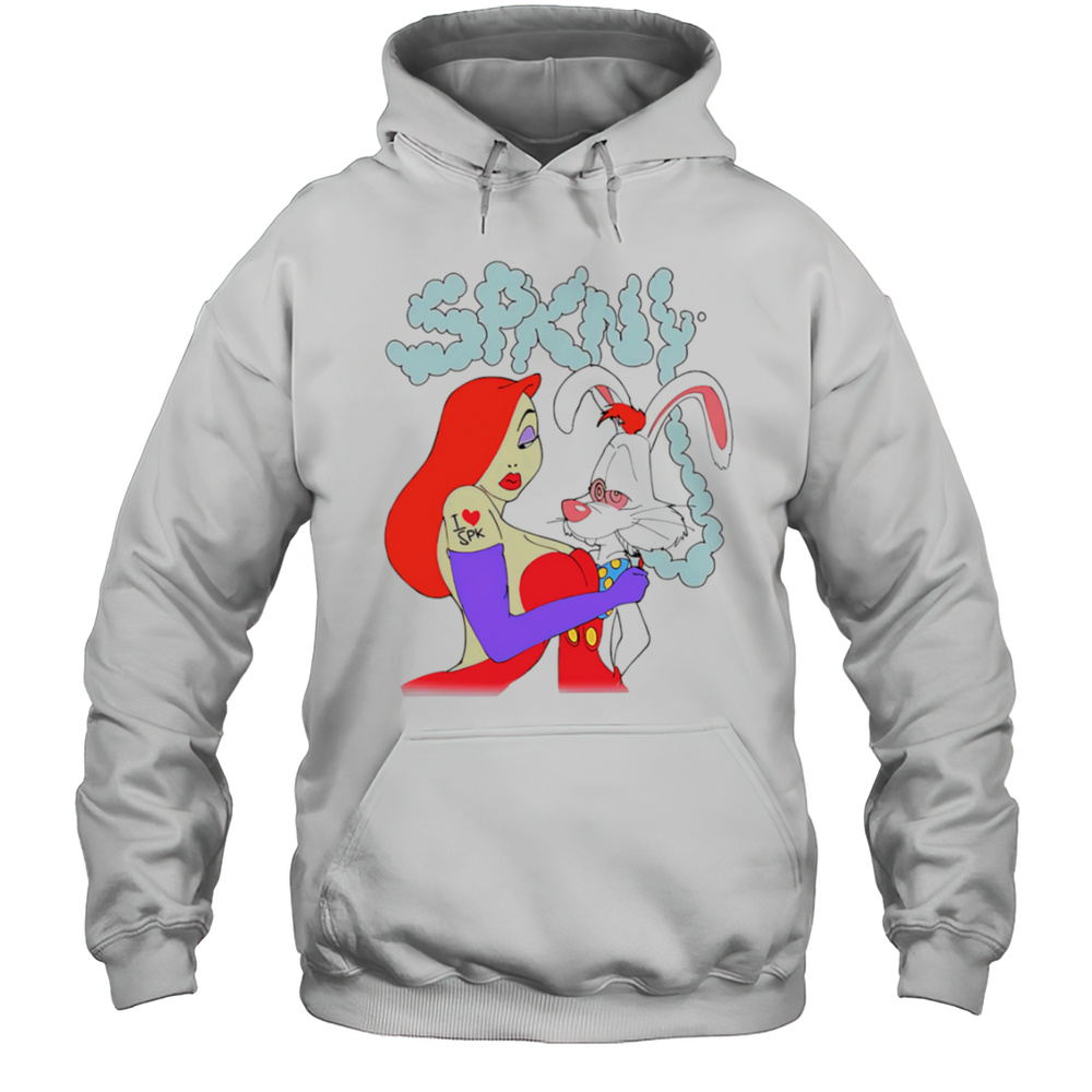 Spky The Rabbits Girl Shirt Unisex Hoodie