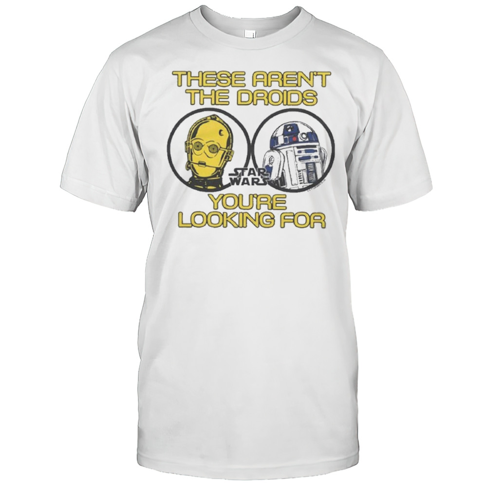 Star Wars These Arent The Droids Shirt
