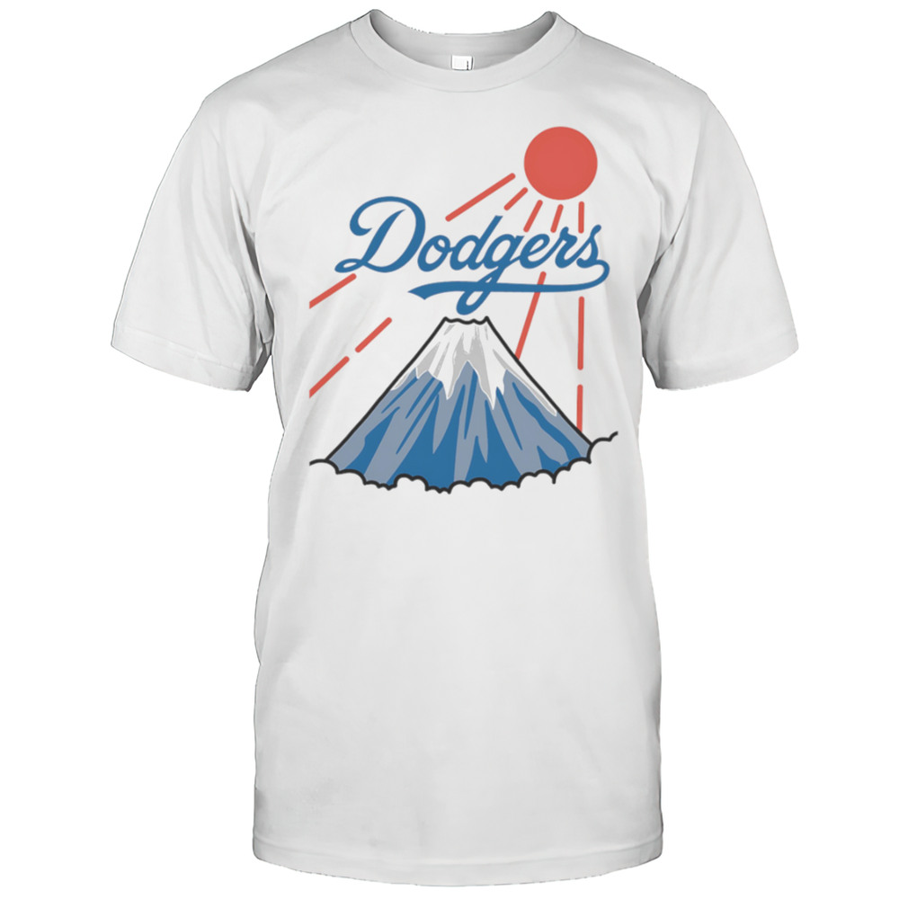 Sun Dodgers On Mountain Japan Shirt