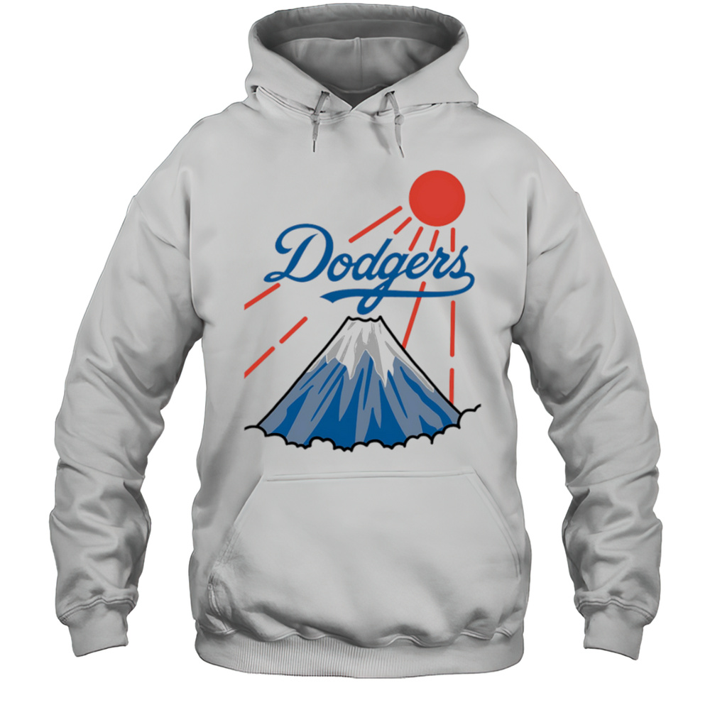 Sun Dodgers On Mountain Japan Shirt Unisex Hoodie
