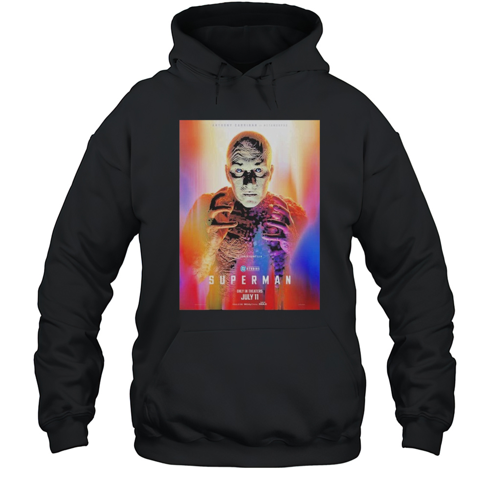 Superman Anthony Carrigan Is Metamorpho July 11 2025 DC Studios Shirt Unisex Hoodie
