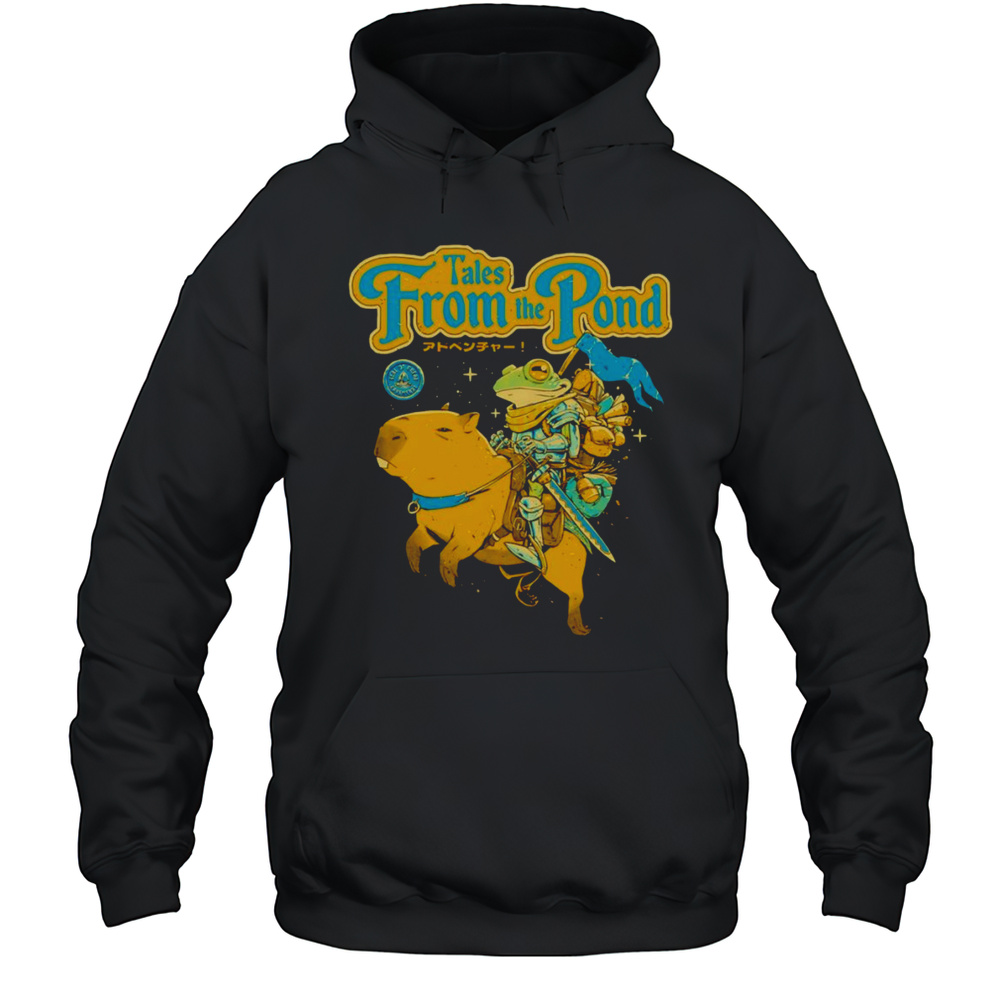 Tales From The Pond Shirt Unisex Hoodie