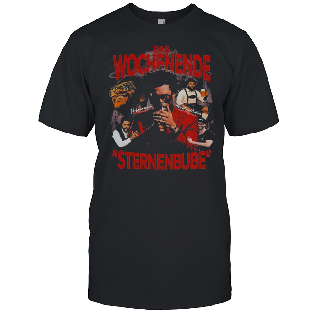 The Weekend Das Wochenende Sternenbube T-shirt