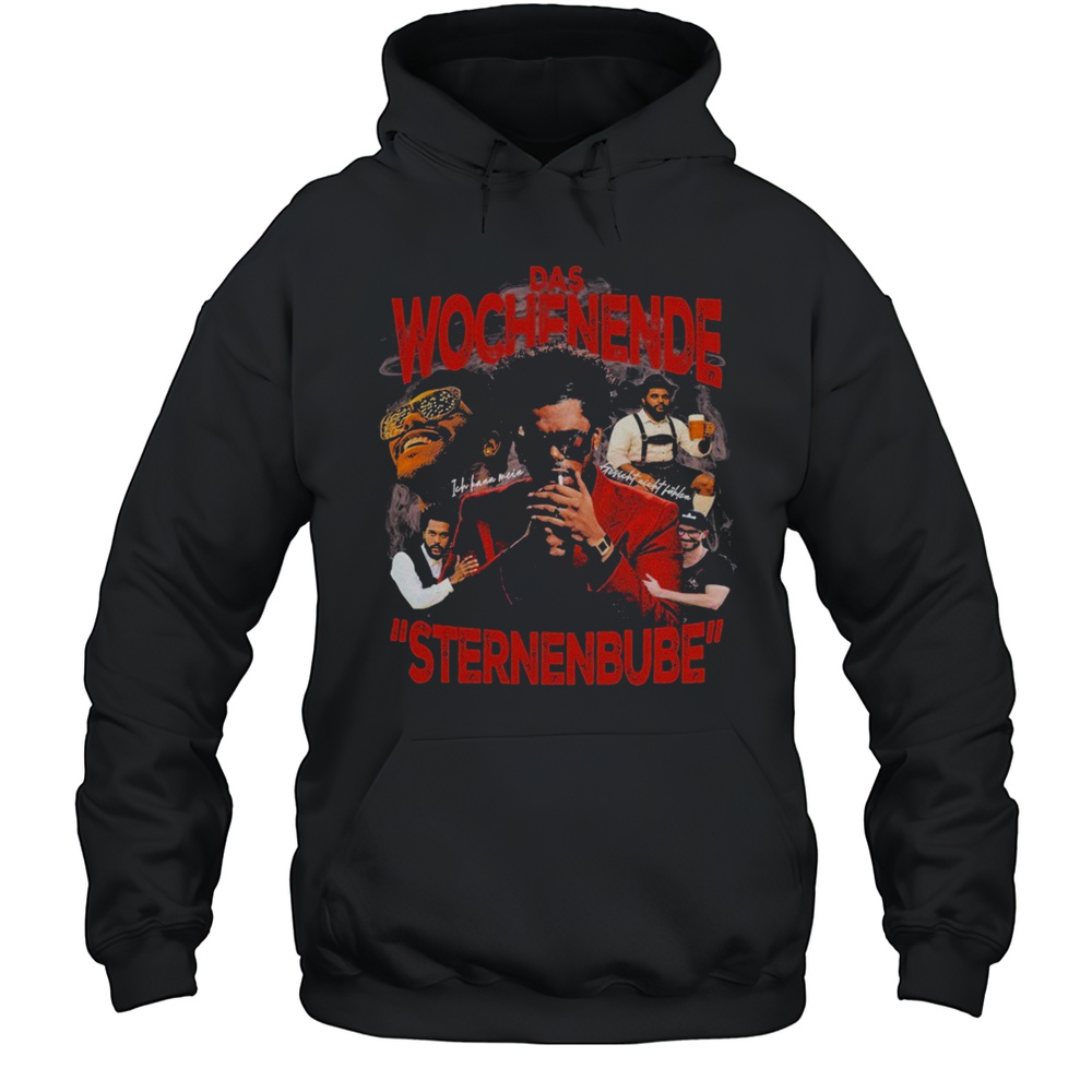 The Weekend Das Wochenende Sternenbube T-shirt Unisex Hoodie