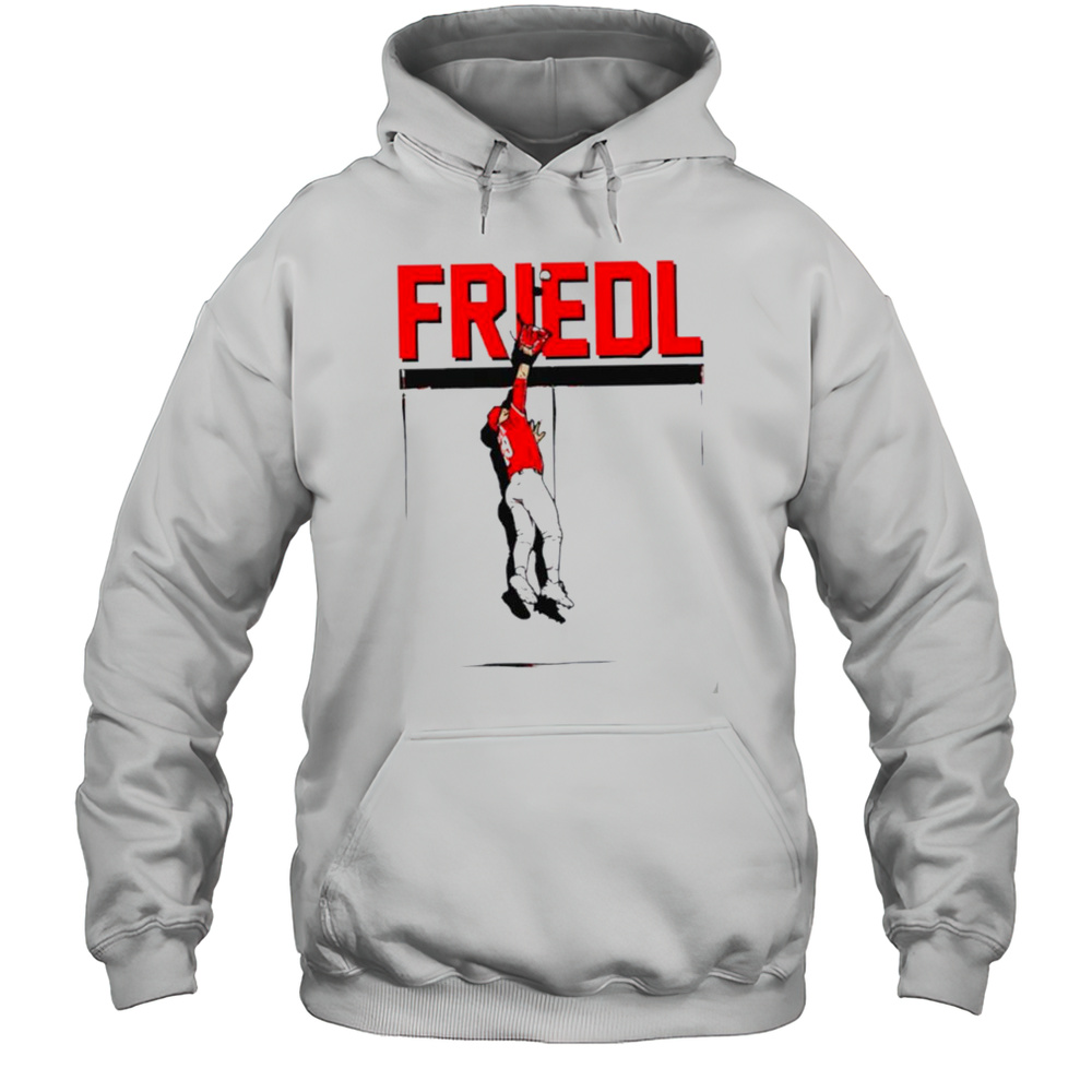 TJ Friedl Called Game Cincinnati Reds Baseball Shirt Unisex Hoodie