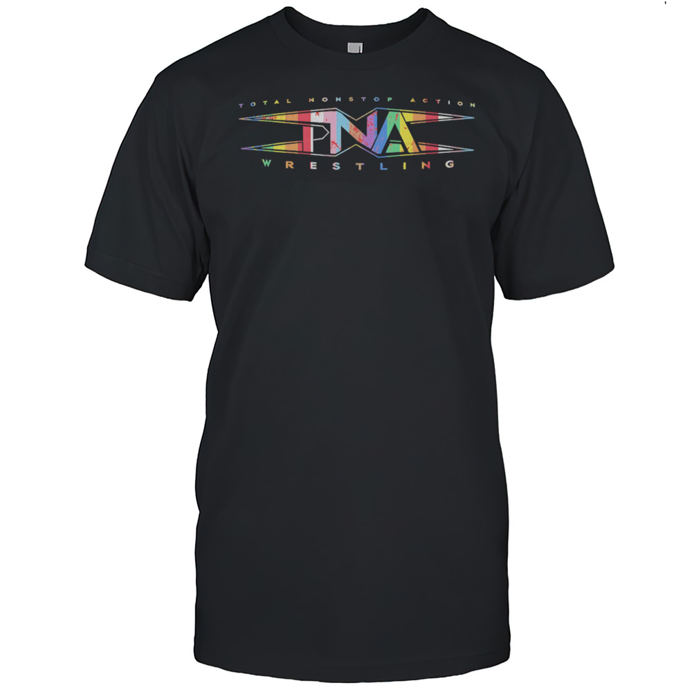 TNA Pride LGBT Logo Shirt