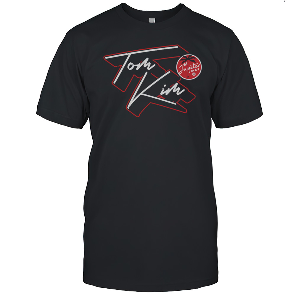 Tom Kim Text Name Design Shirt